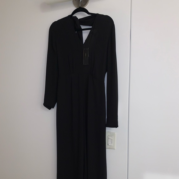 BCBGMAXAZRIA black jumpsuit, with tags, size 4 - Picture 1 of 4